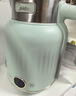 美的（Midea）艺术家电热水壶烧水壶自动断电恒温冲奶1.7L无缝316L母婴级不锈钢7档温控母亲节礼物MK-SH53-Q 实拍图