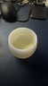不拙单丽华老师茶杯陶瓷主人杯单杯羊脂玉白瓷功夫茶杯冰种冻玉禅定杯 实拍图
