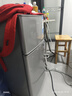 志高（CHIGO）小冰箱迷你小型家用冷藏冷冻两用宿舍出租房用双门办公室电冰箱节能省电 【一级能效】76L银色【全国联保丨节能省电】 实拍图