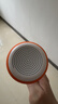 蔚乐电脑笔记本USB音响办公室通用影音扩音器低音炮小音响可移动式便携迷你扬声器桌面办公外置音箱 橙红色 实拍图