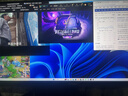 联合创新40英寸带鱼屏 准4K显示器 144Hz Type-C90W反向充电 智慧双屏 剪辑设计游戏办公电脑显示屏40C1R 实拍图