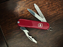 维氏瑞士军刀司号员9项多功能水果刀刀折叠刀红色0.6163 实拍图