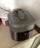 美的（Midea）【国家补贴】有钛0氟电压力锅5L家用双胆触控高压锅电饭煲 开盖火锅多功能一体防爆4-6人MY-E5923 实拍图