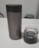 富光保温杯茶水分离泡茶杯 316L不锈钢杯子 商务办公男女士水杯伴手礼 实拍图