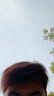 OKCS染发膏粉橘色染发剂脏橘色自己在家染发植物纯男女染发霜短发装 实拍图