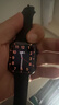 Apple/苹果 Watch S11 智能手表GPS款46毫米亮黑色铝金属表壳黑色运动型表带M/L MEVH4CH/B 实拍图