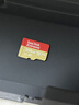 闪迪（SanDisk）256GB TF(MicroSD)内存卡4K极速金卡 A2 V30 U3 兼容大疆Pocket 4/Action 6运动相机 无人机存储卡 实拍图