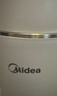 美的（Midea）电煮锅 小电锅 0涂层便携式折叠锅 304不锈钢电热锅旅行出差家用1.6L多功能泡面锅XZE1625XS配蒸架 实拍图