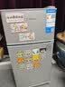 华宝小冰箱小型家用出租房用冷藏冷冻两用一级能效节能省电迷你宿舍寝室办公室二门电冰箱 【一级能效】68L银色【全国联保】 实拍图