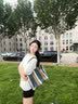 爱情海帆布包包女包托特包女大容量单肩手提包生日礼物高级感送女友老婆 实拍图