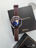华为（HUAWEI）手表WATCH 4 Pro【咨询享优惠】运动智能手表eSIM独立通话体温血氧心率监测仪送男女士朋友礼物gt6 48mm木星棕-棕色真皮表带【皮表带+贴膜】 好礼十选一 实拍图