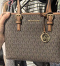 MICHAEL KORS JETSET超小号深棕菜篮子托特35T9GTVTmk女包轻奢包包母亲节礼物 实拍图