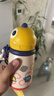 babycare儿童水杯6个月以上宝宝霸王龙不锈钢保温杯上学450ml-新旧款混发 实拍图