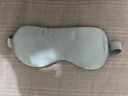 BDAC 真丝深度睡眠眼罩睡觉专用男女士桑蚕丝遮光透气午睡旅行 雾霾蓝 实拍图