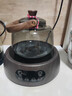 全度玻璃提梁壶家用小型电陶炉煮茶器烧水壶大容量保温玻璃茶壶 提梁壶（烟灰色）+康米电陶 实拍图
