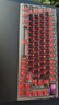ROG夜魔Extreme SE 机械键盘 75%配列 游戏电竞键盘 无线8K 全彩OLED触摸屏 无线三模连接 NX雪武白轴 实拍图