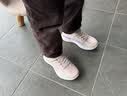 Skechers斯凯奇自营儿童运动鞋女大童跑步鞋轻便减震魔术贴童鞋302429L 实拍图
