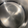松下（Panasonic）重磅新品|饭光光PRO钛电饭煲纯钛内胆微压IH家用0涂层电饭锅4-5人316不锈钢一级能效SR-HXT152-W 实拍图
