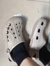 卡骆驰（CROCS）檀健次同款经典洞洞鞋轻便百搭女沙滩鞋包头拖鞋男鞋|10001 骨白色-2Y2(含智必星) 37 /38(230mm) 实拍图