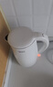 美的（Midea）电热水壶烧水壶1.7L304不锈钢0涂层双层隔热自动断电1500W养生冲奶泡茶 MK-SH17M130 实拍图