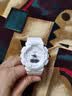 卡西欧（CASIO）手表女G-SHOCK运动学生电子智能日韩表送女友礼物GMA-S130-7A 实拍图