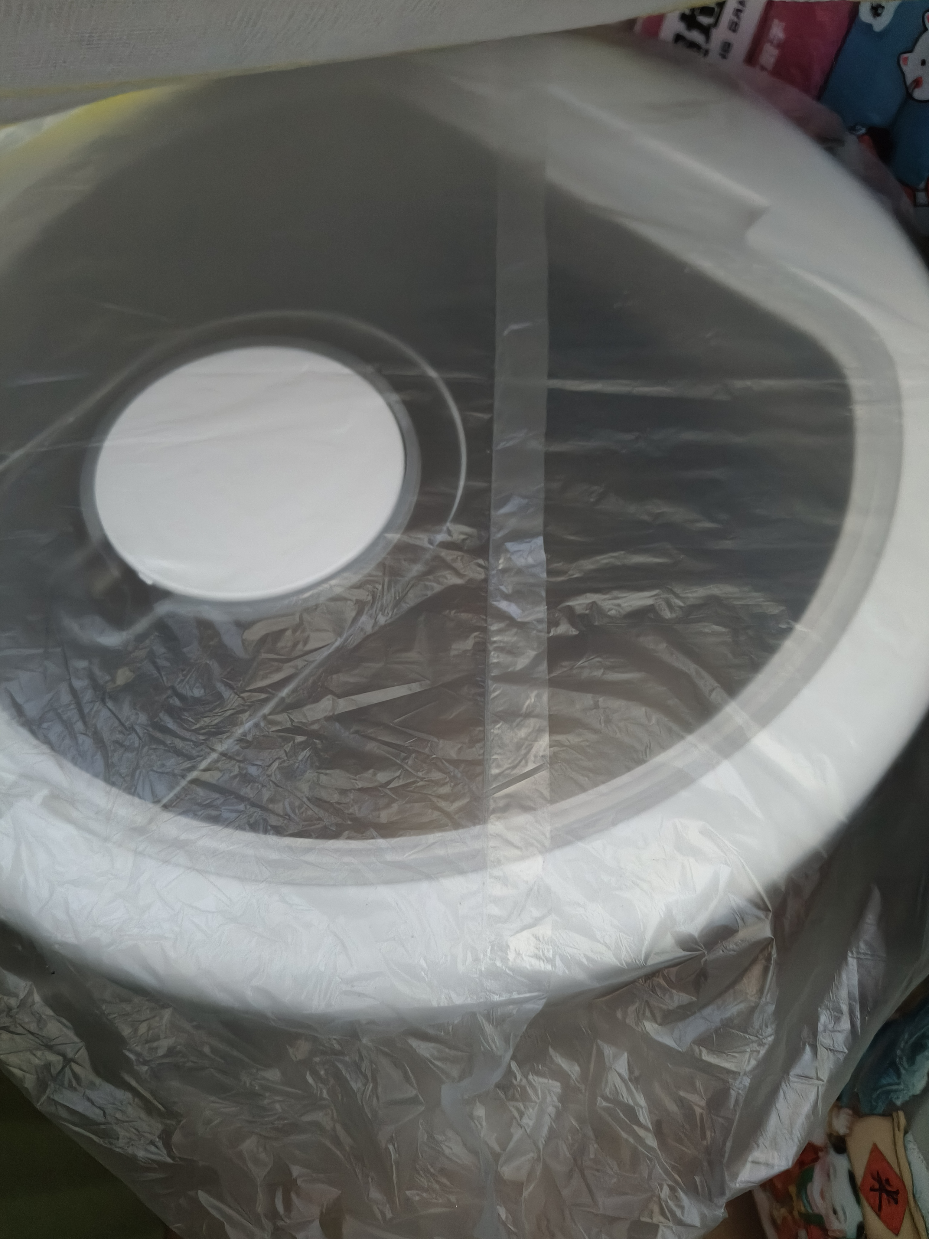 京东物流 家用防虫防潮密封食品级大米收纳盒储物罐大号收纳箱 透明白【20斤】带防虫盒-赠量杯 实拍图