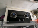 万和【小圆鼎X1】5kW天然气猛火63%热效率家电以旧换新嵌入式家用煤气双炉具台X1燃气灶 实拍图