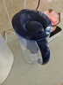 碧然德（BRITA） 过滤净水器 家用滤水壶 净水壶 海洋系列 3.5L蓝色 一壶3芯装 环保加固包装 实拍图