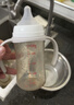 贝亲（Pigeon）PPSU宽口径双把手奶瓶240ml M号奶嘴 3个月+ AA270 实拍图