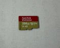 闪迪（SanDisk）256GB TF(MicroSD)内存卡4K极速金卡 A2 V30 U3 兼容大疆Pocket 4/Action 6运动相机 无人机存储卡 实拍图