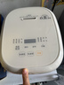 美的（Midea）小碧玉电饭煲2-3人3升0氟陶瓷白玉内胆家用电煮锅煲汤煮粥智能预约多功能一锅多用微压电饭锅RE360 实拍图