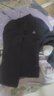 罗蒙（ROMON）夹克男潮流春秋季商务行政立领宽松休闲防风外套男装JK83黑色4XL 实拍图