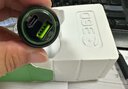 360车载充电器数据线套装1A1C 66W+PD36W双路超级快充HC-69S 点烟器充电头一拖二转换器适用苹果华为 实拍图