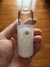 【出行必备】补水仪纳米喷雾器注氧便携脸部保湿小型蒸脸器冷喷手持加湿美容仪 纯白 实拍图