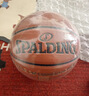 斯伯丁（SPALDING）篮球5号室内外耐磨兼用五号PU材质青少年儿童篮球77-476Y5 实拍图