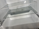 TCL 480L十字对开门冰箱超窄小户型抗菌净味深冷速冻四开门家用电冰箱一级能效风冷R480V7-U国家补贴 实拍图