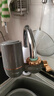 美的（Midea）净水器水龙头过滤器家用自来水滤水器直饮前置过滤器厨房卫生间通用除水垢除余氯双出水可清洗滤芯 一机五芯【四年免换芯】 实拍图