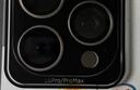 闪魔【康宁镜头膜】适用iphone16pro系列镜头膜钢化膜 苹果16promax摄像头保护膜高清防刮防爆贴膜 【钛原色】16promax/16pro 1套装 实拍图