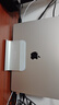 奥睿科（ORICO）笔记本支架立式重力可用于平板苹果macbook收纳底座电脑桌支架散热置物架子铝合金 银色NPB2 实拍图