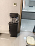 美凌金品茶吧机饮水机【全网热销100w+】2026新款智能语音触屏水桶饮水机一体 【旗舰款】暗影黑六段彩屏语音防干 制冷制热型 实拍图