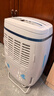 德业（Deye）除湿机/抽湿机 除湿量12升/天 25㎡家用轻音吸湿器地下室干燥机干衣机 低功耗 手机智控DYD-E12A3 实拍图