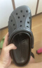 卡骆驰（CROCS）贝雅卡骆班洞洞鞋轻便耐磨一脚蹬休闲鞋女鞋时尚沙滩鞋|205089 深蓝/辣椒红-4CC 37 /38(230mm) 实拍图