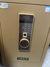 虎牌保险柜家用小型指纹密码WiFi保险箱办公全钢防盗可入墙 60咖啡色 驭尚系列（触控密码+TOUCH指纹识别） 实拍图