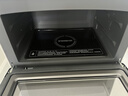 东芝（TOSHIBA）白珍珠水波炉高奢款家用微波炉烤箱微蒸烤炸炖一体机蒸烤箱28L触控彩屏ER-YD95CNW 实拍图