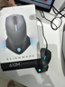 外星人（Alienware）AW610M无线游戏鼠标双模2.4G 350小时长续航16000DPI RGB灯效人体工学情人节礼物 黑色 实拍图
