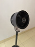 艾美特（AIRMATE）【旗舰金天鹅】空气循环扇语音智能遥控电风扇直流变频家用安静轻音一级能效落地扇负离子净化电扇 实拍图