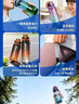 斯凯奇（Skechers）舒能畅饮大容量360°防漏户外运动学生儿童水杯水壶徒步青 1000mL 实拍图