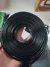 绿联六类网线 千兆网络宽带线 CAT6类家用电脑监控扁平网线 8芯双绞成品跳线 12米 黑色50179 实拍图