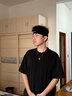 李宁（LI-NING）运动发带男女吸汗头带止汗带跑步导汗带篮球防汗头巾戴束发带头箍 实拍图