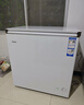 海尔（Haier）100L单温冰柜小型家用小冰柜减霜一级能效冷藏冷冻转换深冷冷柜小冰箱BC/BD-100GHW9D以旧换新 实拍图